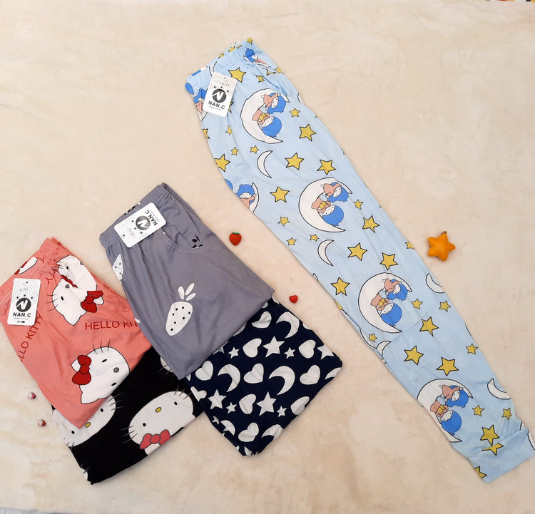 شلوار گیاهی