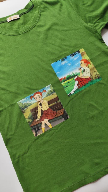 تیشرت نخ پنبه فری سایز طرح جودی ابوت و بابا لنگ دراز