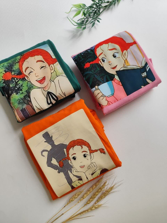 تیشرت نخ پنبه فری سایز طرح جودی ابوت و بابا لنگ دراز