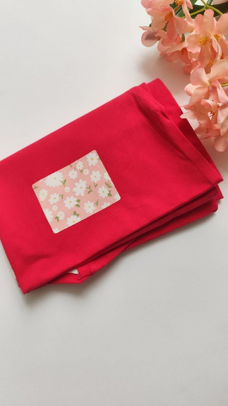 تیشرت زنانه نخ پنبه فری سایز طرح گل بابونه