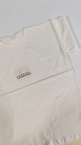 تیشرت زنانه نخ پنبه فری سایز طرح پاندا