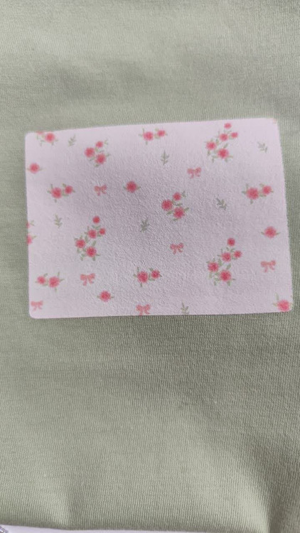 تیشرت زنانه نخ پنبه فری سایز طرح گل ریز