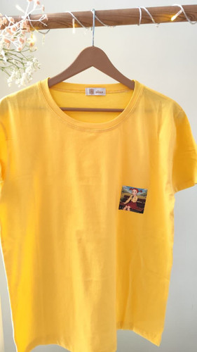 تیشرت زنانه نخ پنبه فری سایز طرح جودی ابوت