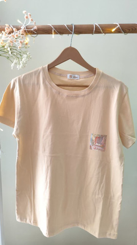 تیشرت زنانه نخ پنبه فری سایز طرح خرس