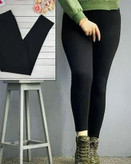 لگ زنانه تیپ لاکرا فری سایز رنگ مشکی