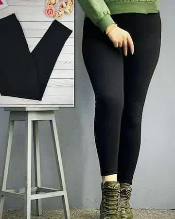 لگ زنانه تیپ لاکرا فری سایز رنگ مشکی