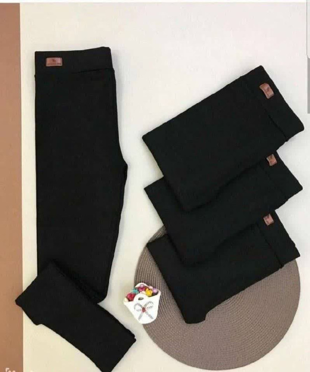 لگ زنانه تیپ لاکرا فری سایز رنگ مشکی