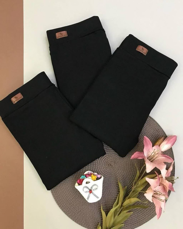 لگ زنانه تیپ لاکرا فری سایز رنگ مشکی