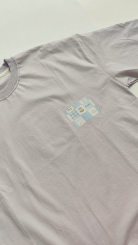 تیشرت زنانه نخ پنبه فری سایز طرح خرگوش