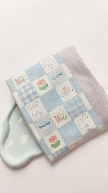 تیشرت زنانه نخ پنبه فری سایز طرح خرگوش