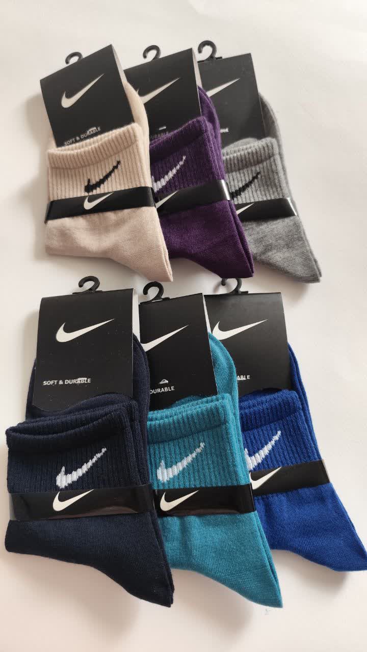 جوراب نیم ساق اسپرت نخی