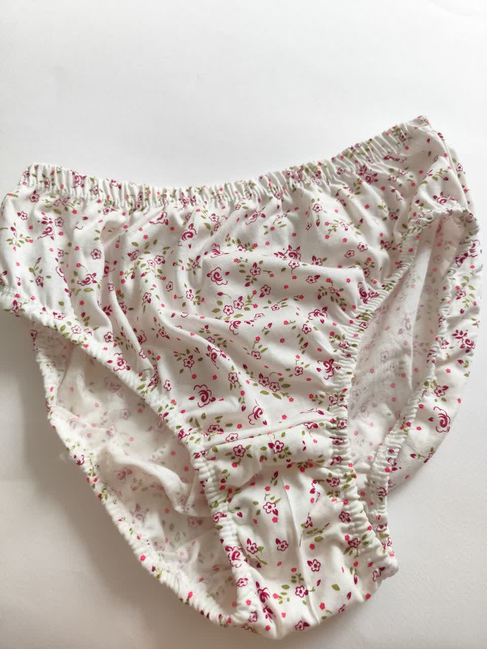 شورت زنانه نخ پنبه طرحدار