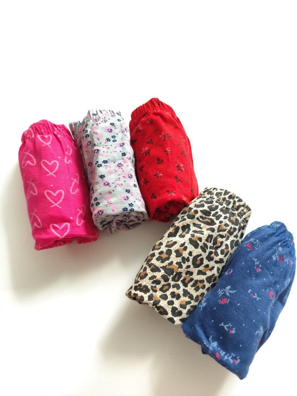 شورت زنانه نخ پنبه طرحدار