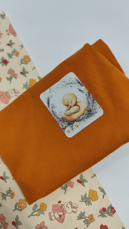 تیشرت زنانه نخ پنبه فری سایز طرح اردک