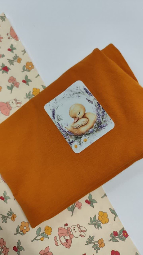 تیشرت زنانه نخ پنبه فری سایز طرح اردک