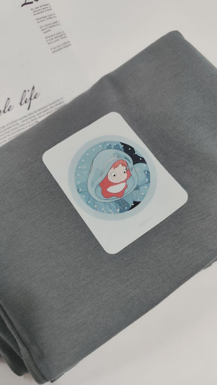 تیشرت زنانه نخ پنبه فری سایز طرح پونیو