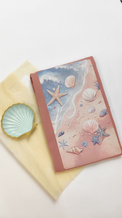 تیشرت زنانه نخ پنبه فری سایز طرح ساحل