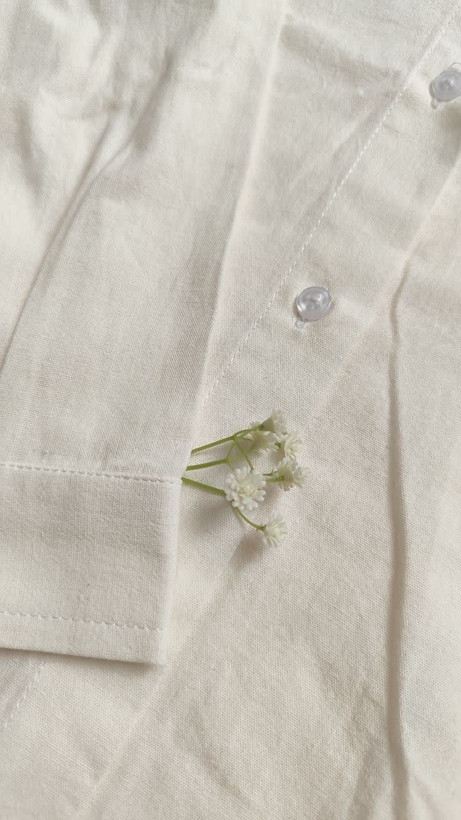 شومیز آستین بلند یقه برگردان زنانه با رنگ های پاستیلی