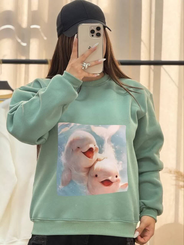 دورس زنانه داخل کرکی فری سایز طرخ دلفین