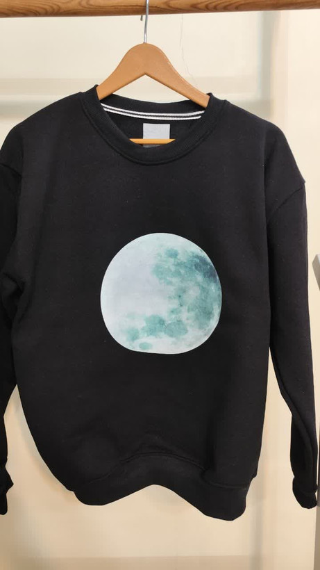 دورس زنانه داخل کرکی فری سایز طرح ماه