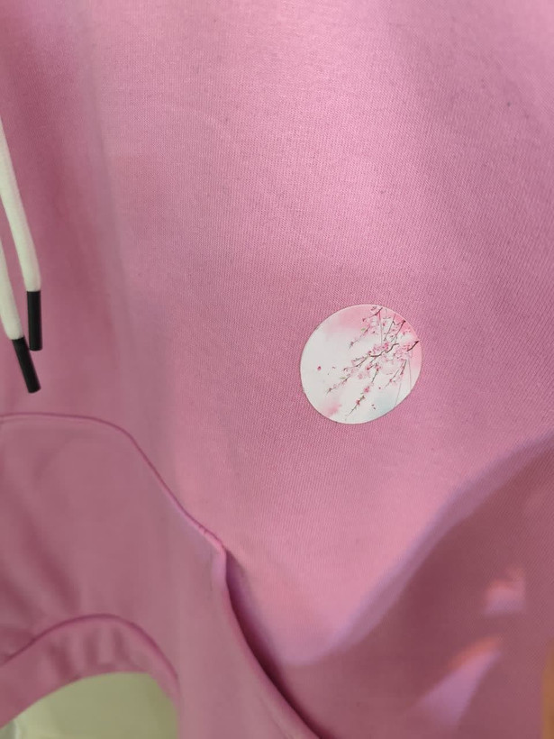 هودی زنانه گرم رنگ صورتی