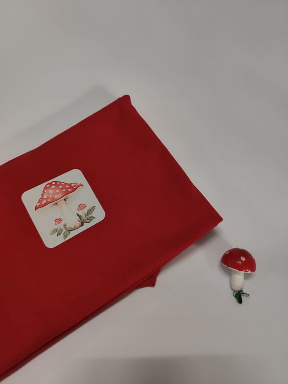 تیشرت زنانه نخ پنبه فری سایز طرح قارچ