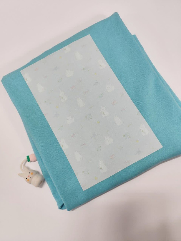 تیشرت زنانه نخ پنبه فری سایز طرح خرگوش