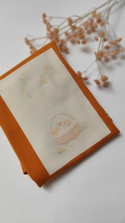 تیشرت زنانه نخ پنبه فری سایز طرح پیشی کیوت