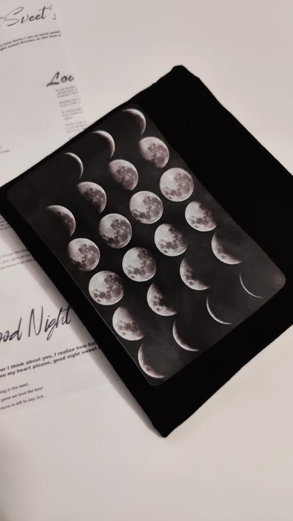 تیشرت زنانه نخ پنبه فری سایز طرح هلال ماه