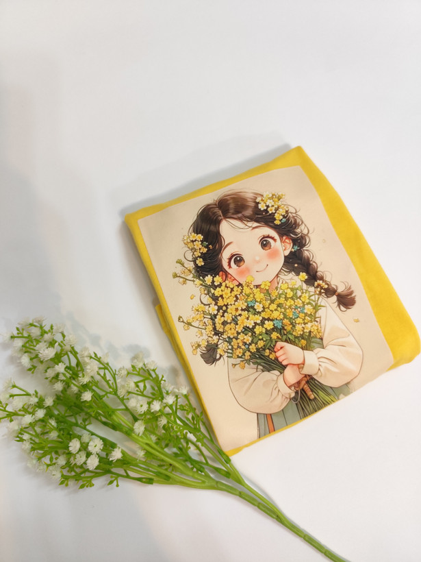 کراپ تیشرت نخ پنبه فری سایز دختربهار