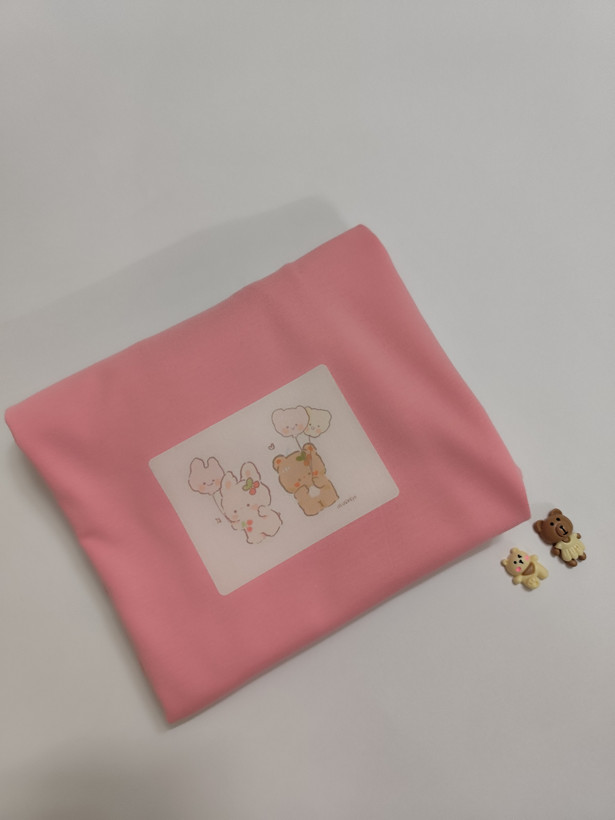 تیشرت زنانه نخ پنبه فری سایز طرح خرس