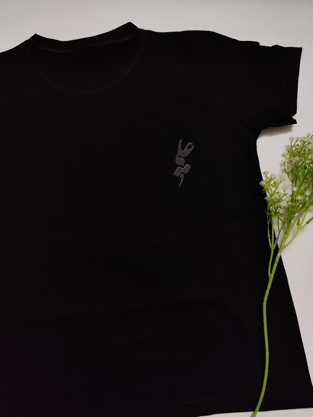 تیشرت زنانه نخ پنبه فری سایز طرح اسم علی