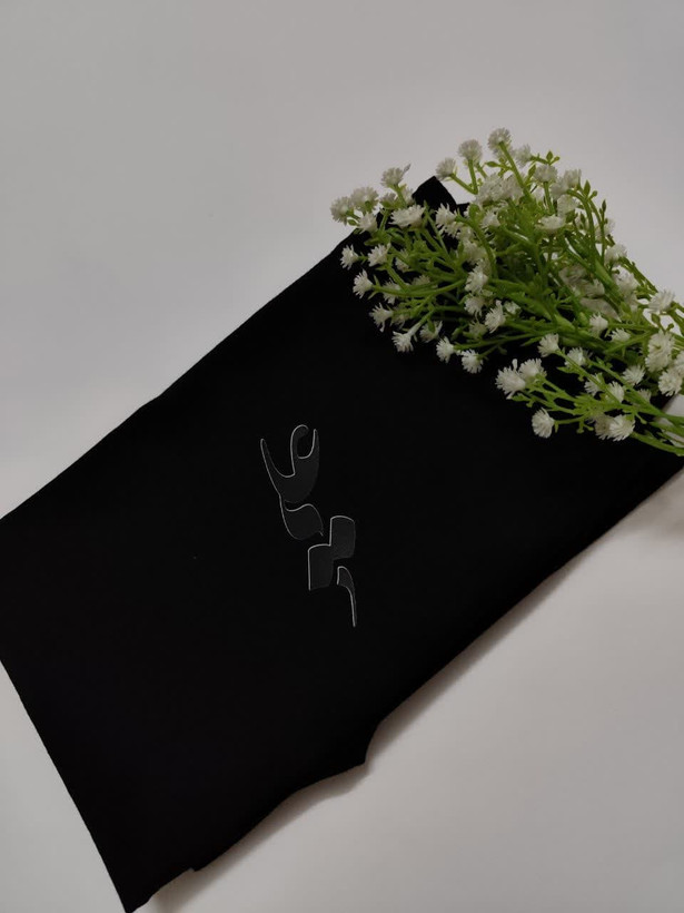 تیشرت زنانه نخ پنبه فری سایز طرح اسم علی