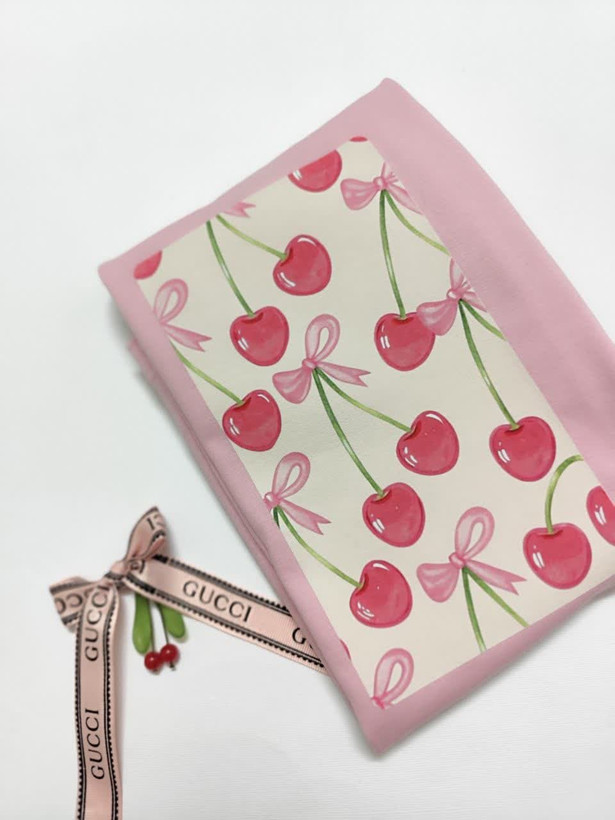 تیشرت زنانه نخ پنبه فری سایز طرح آلبالو