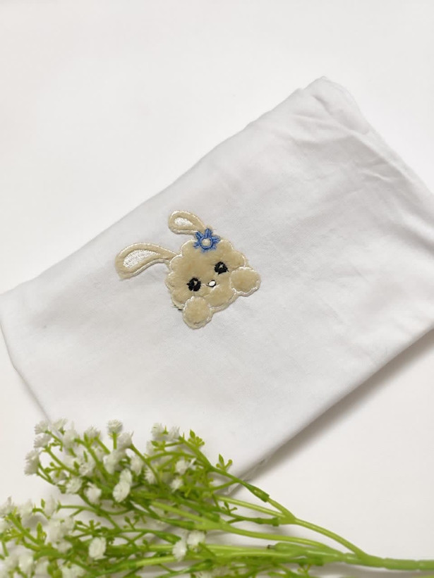 تیشرت زنانه نخ پنبه فری سایز طرح خرگوش