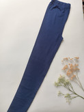 شلوار لگ زنانه راحتی رنگی