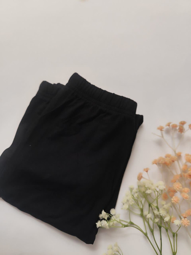 شلوار لگ زنانه راحتی رنگی
