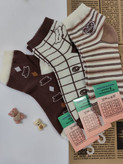 جوراب بچه گانه خرسی