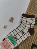 جوراب بچه گانه خرسی