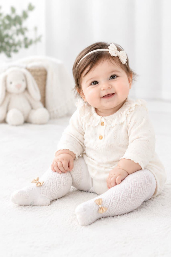 جوراب شلواری بچه گانه پاییزه لطیف